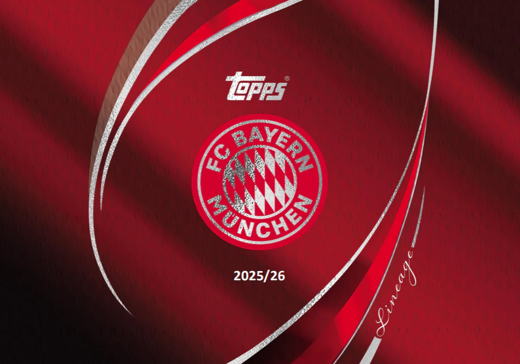 2025-26 TOPPS FC Bayern München Lineage