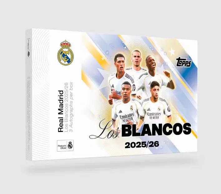 2025-26 TOPPS Los Blancos Real Madrid C.F.
