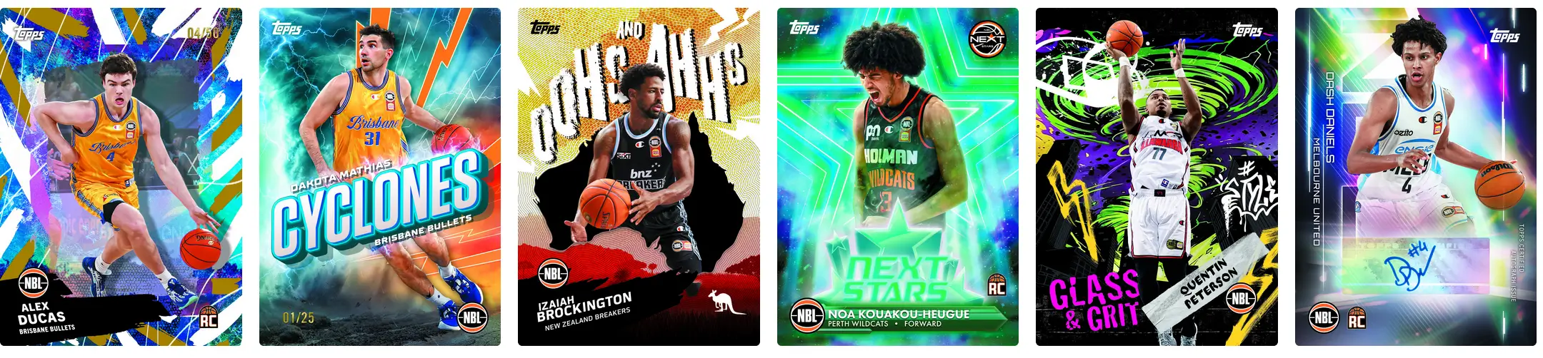 2025-26 TOPPS NBL Basketball