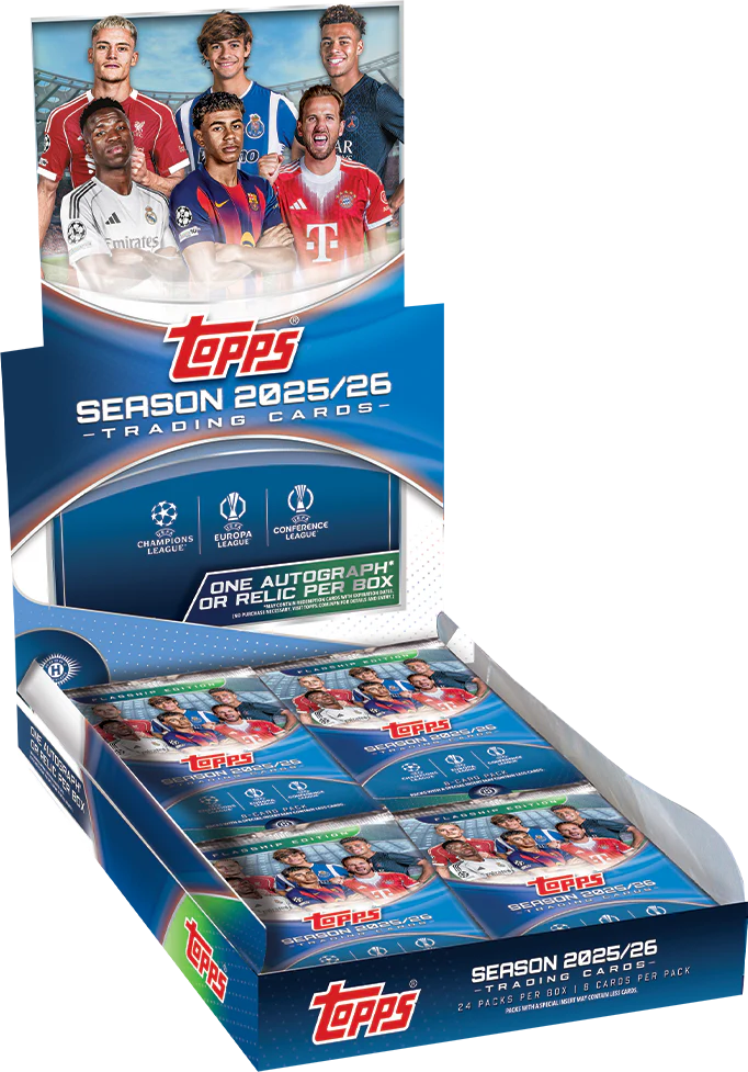 2025-26 TOPPS UEFA Club Competitions