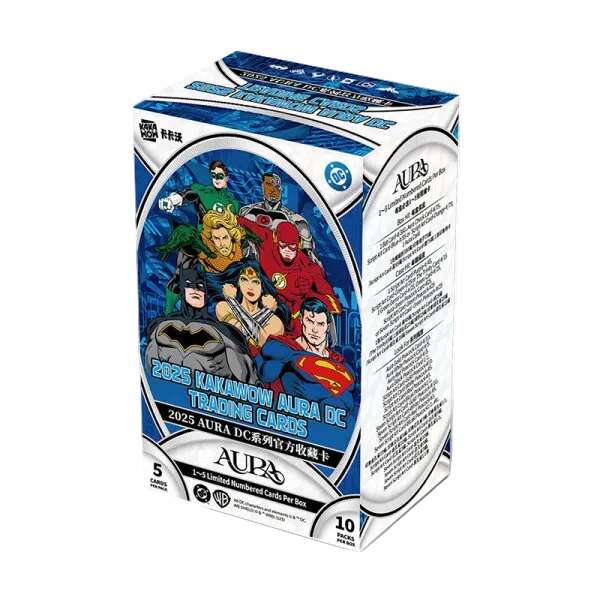 2025 KAKAWOW Aura DC Comics
