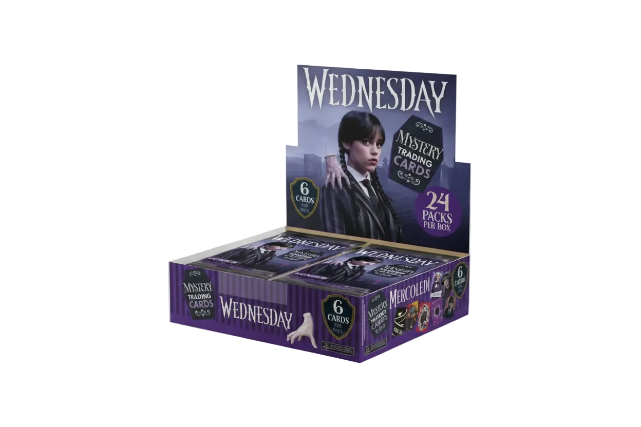 Panini Wednesday Mystery Trading Cards