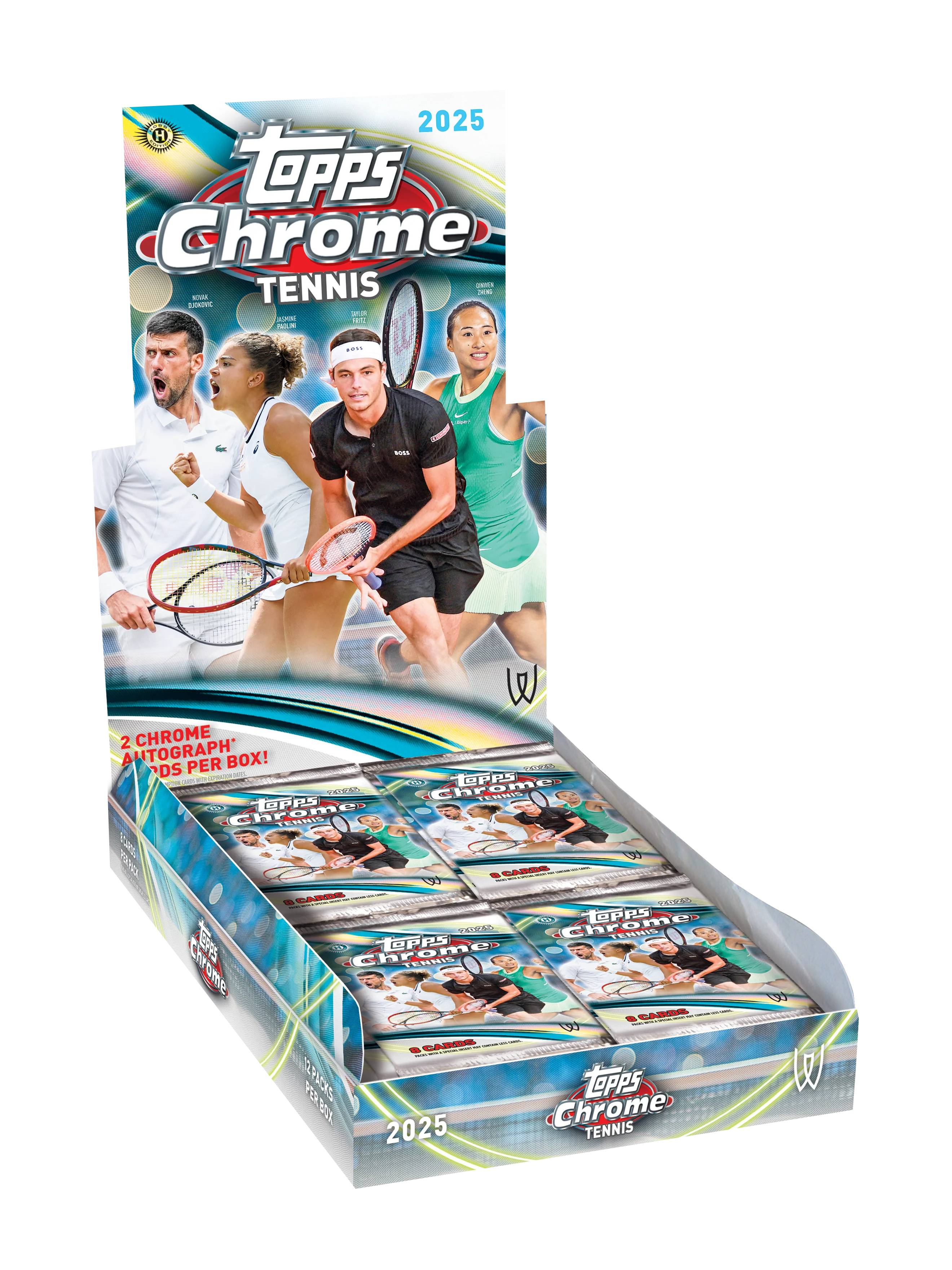 2025 Topps Chrome Tennis