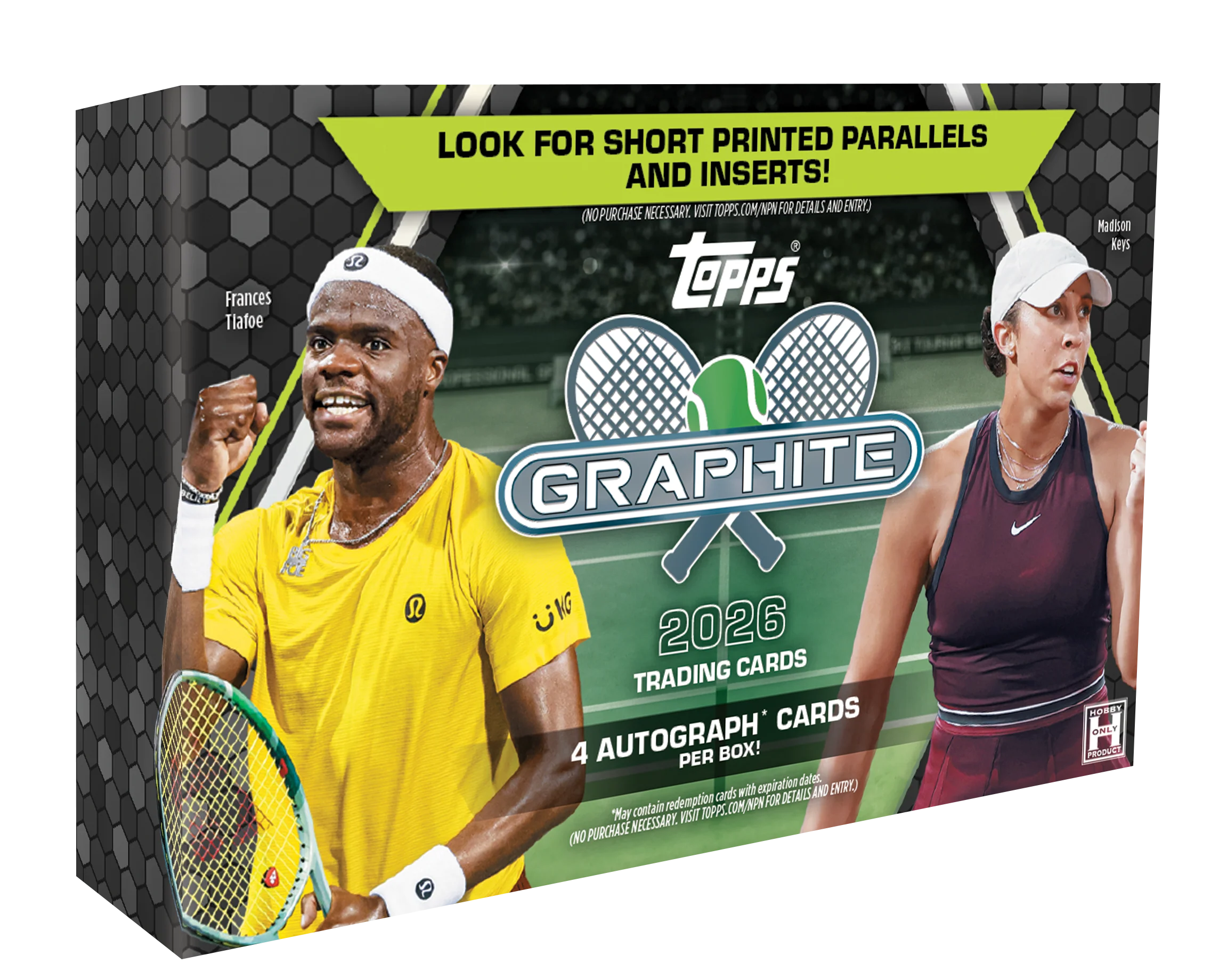 2026 Topps Graphite Tennis
