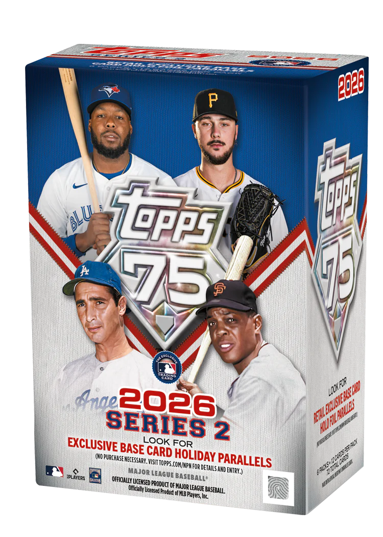 2026 TOPPS Series 2 Baseball