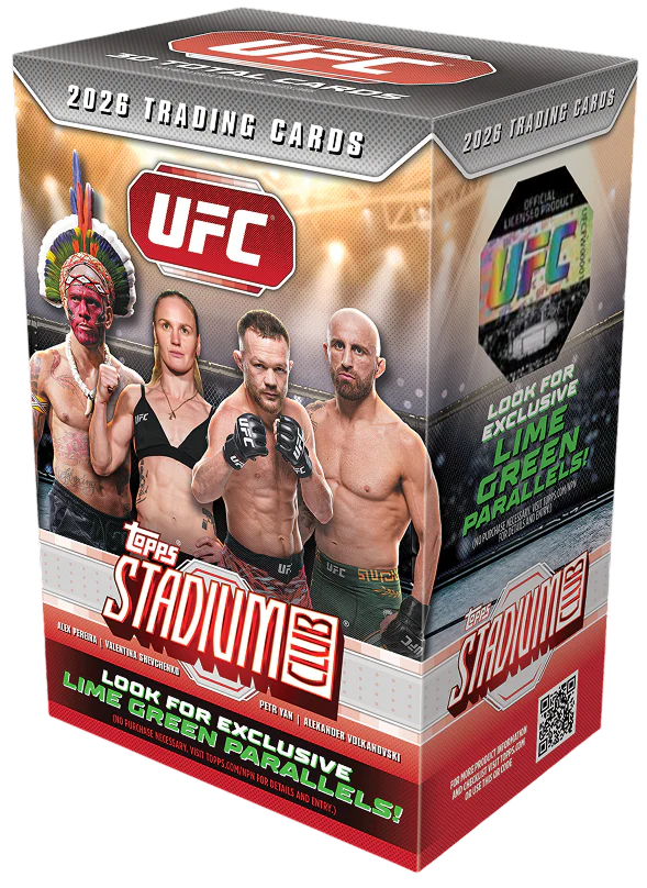 2026 TOPPS Stadium Club UFC