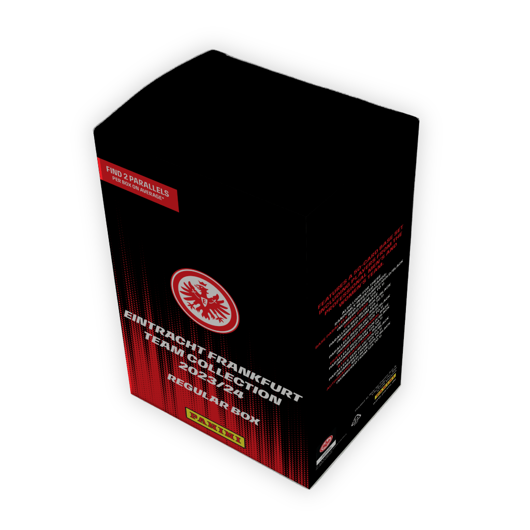 2025/26 DAKA Eintracht Frankfurt Team Box 