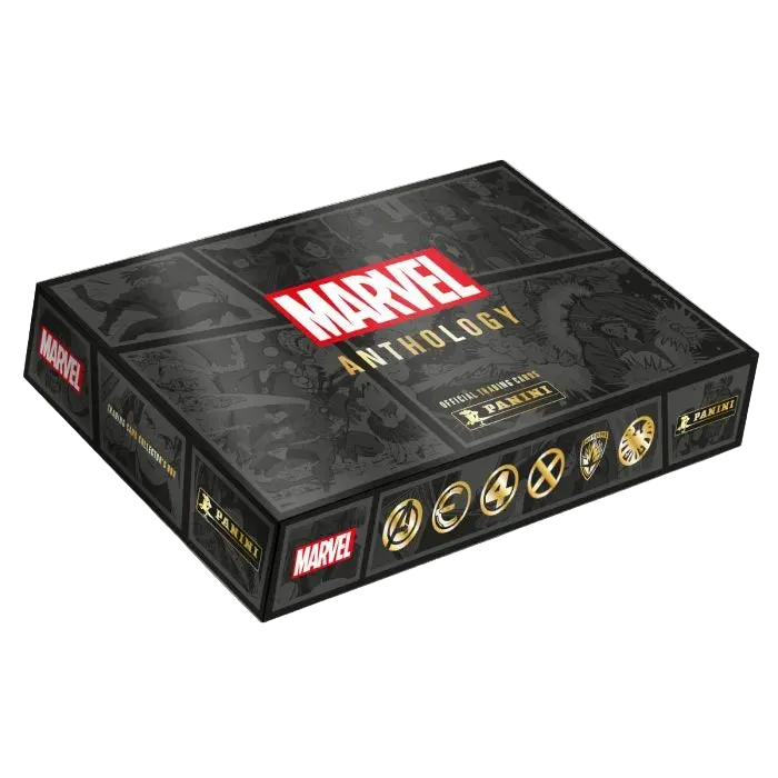 Panini Marvel Anthology Trading Card Treasure Box