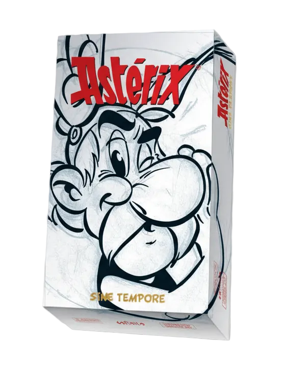 Panini Asterix Trading Card Treasure Box infinito