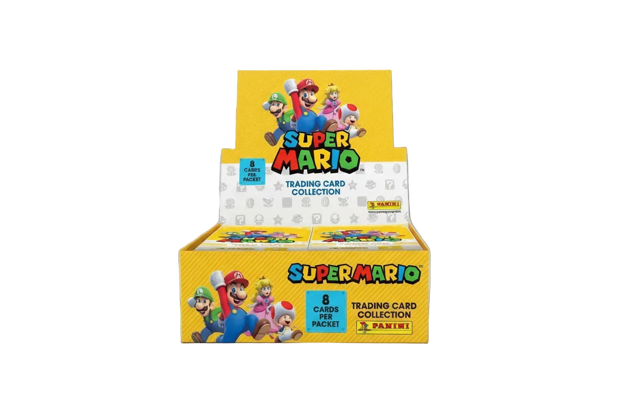 Panini Super Mario Trading Cards