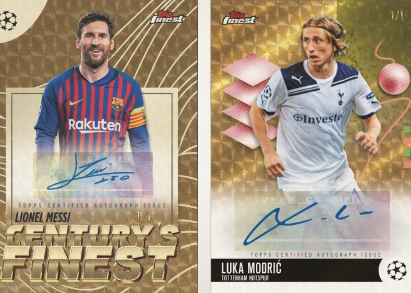 2025-26 TOPPS Finest UEFA Club Competitions 
