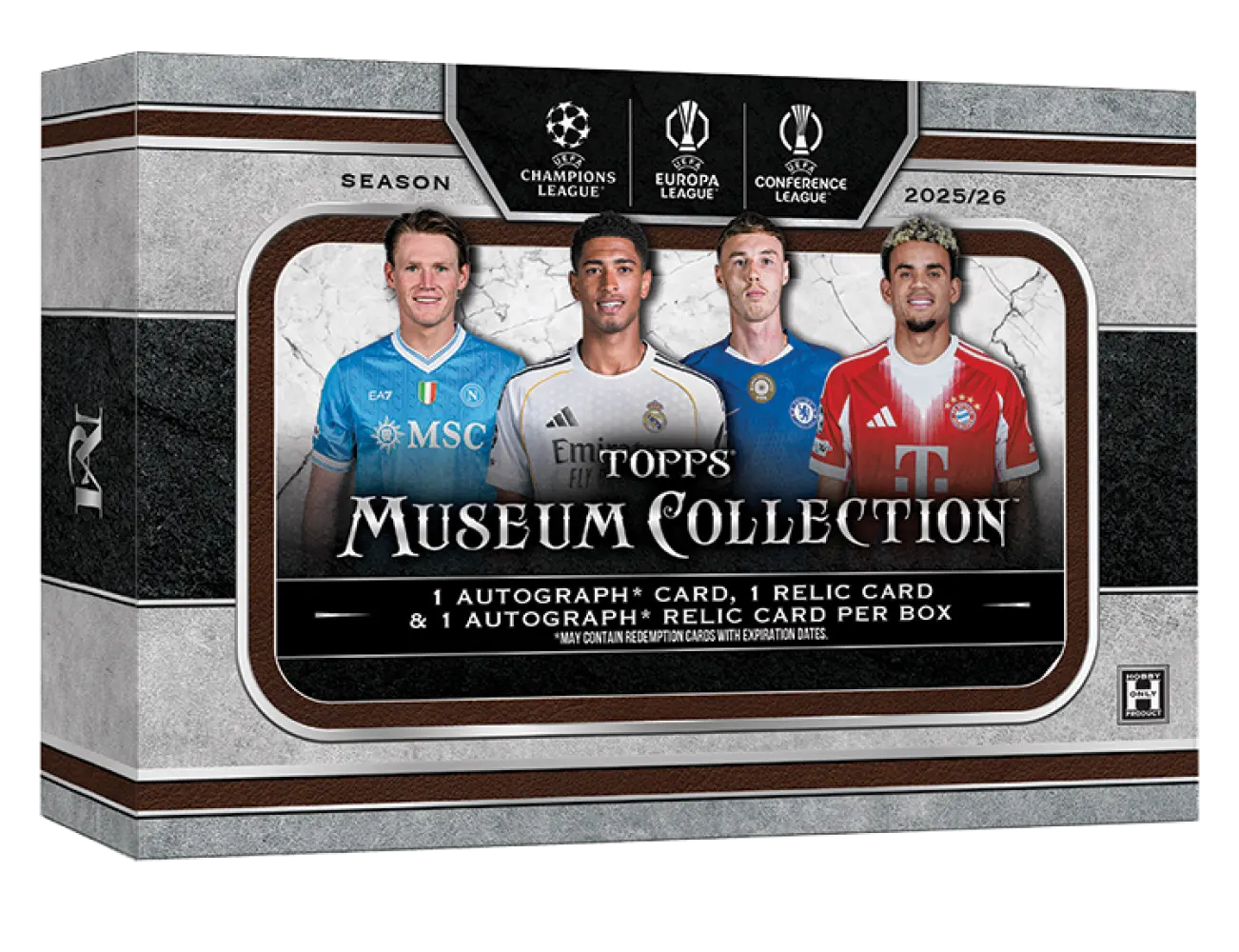 2025-26 TOPPS Museum UCC 