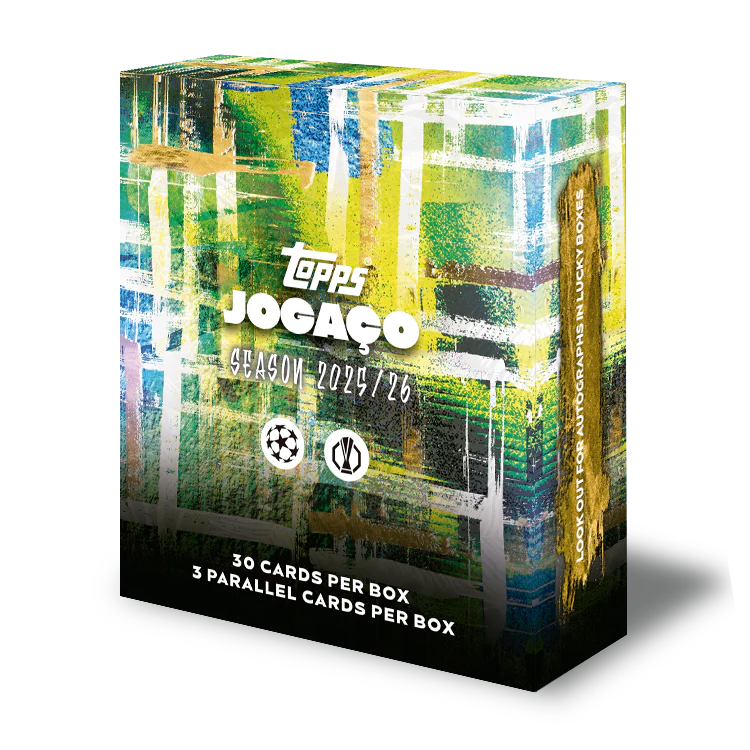 2025-26 Topps Jogaço UEFA Club Competitions