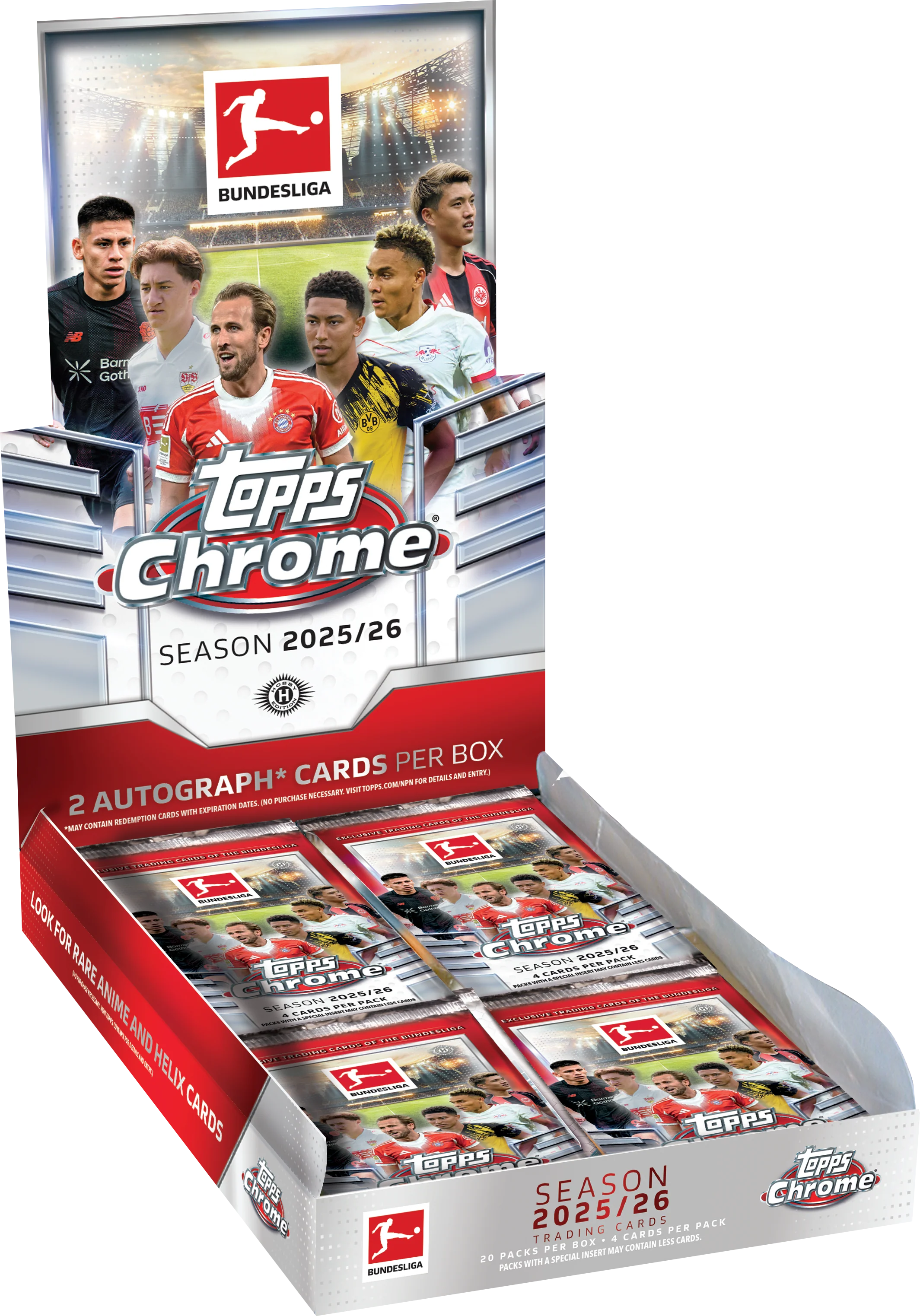 2025-26 TOPPS Chrome Bundesliga