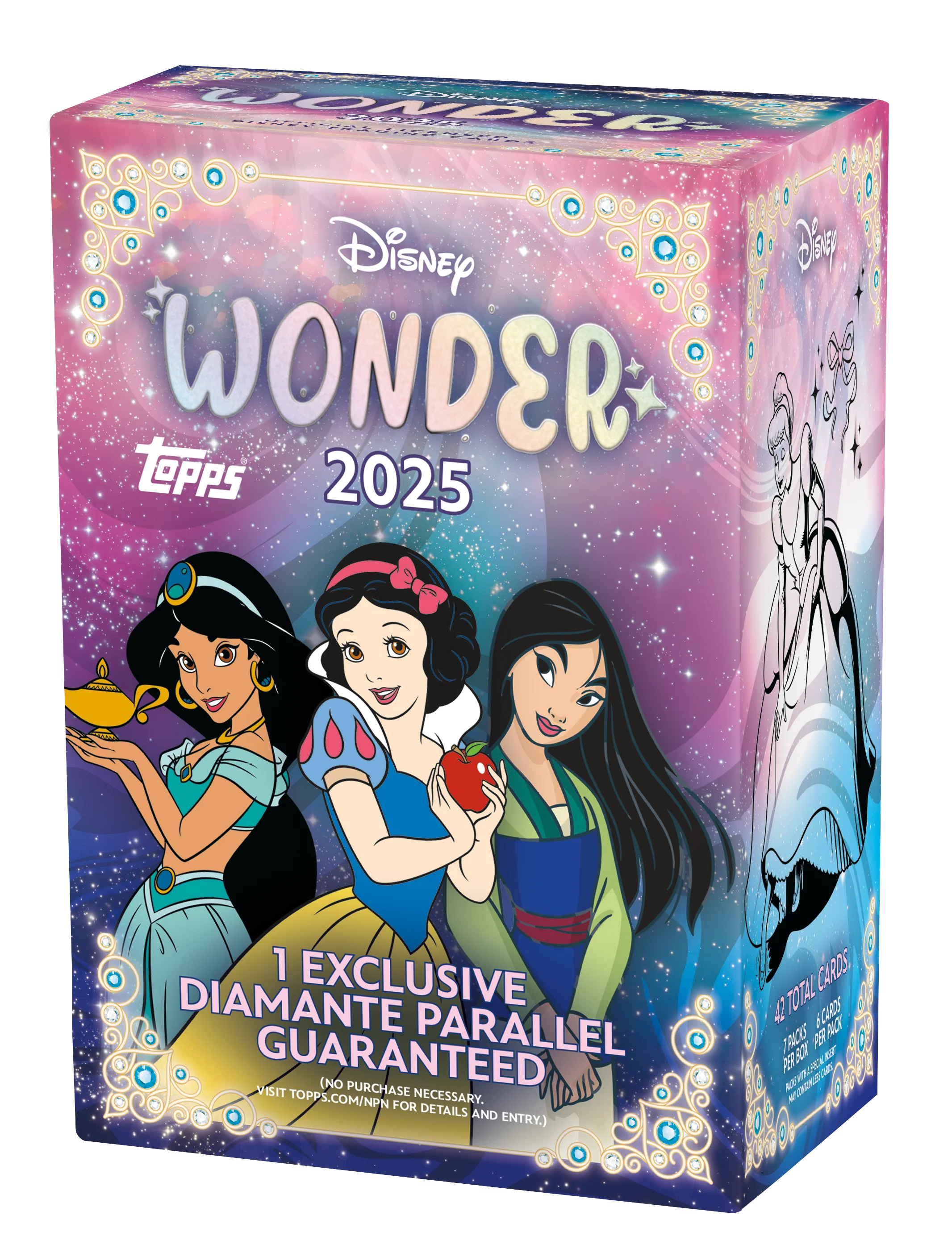 2025 TOPPS Disney Wonder