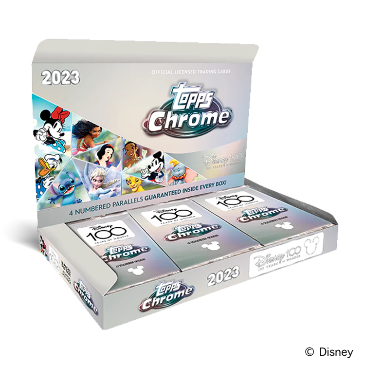 2023 TOPPS Chrome Disney 100