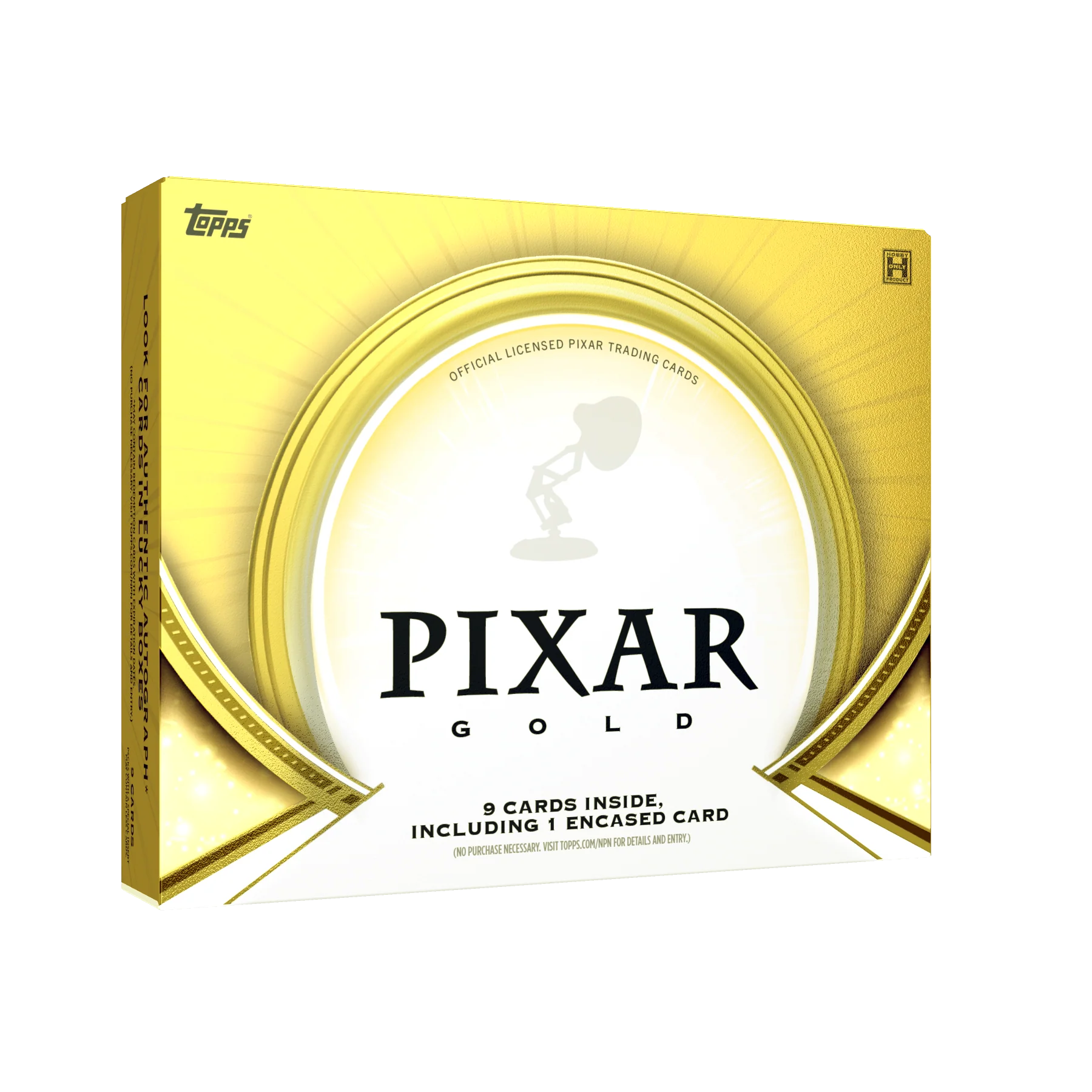 2025 TOPPS Pixar Gold