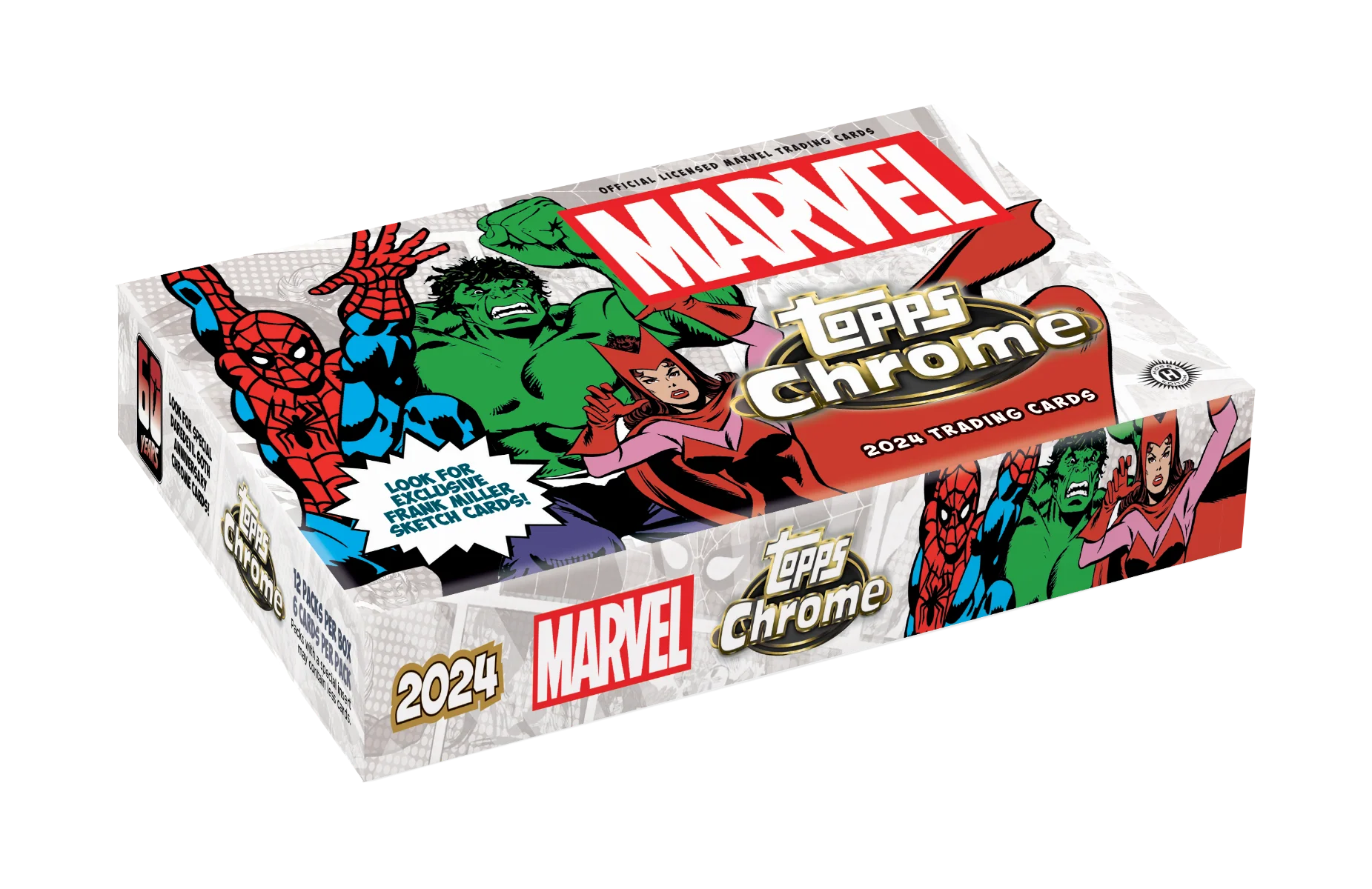 2024 TOPPS Marvel Chrome