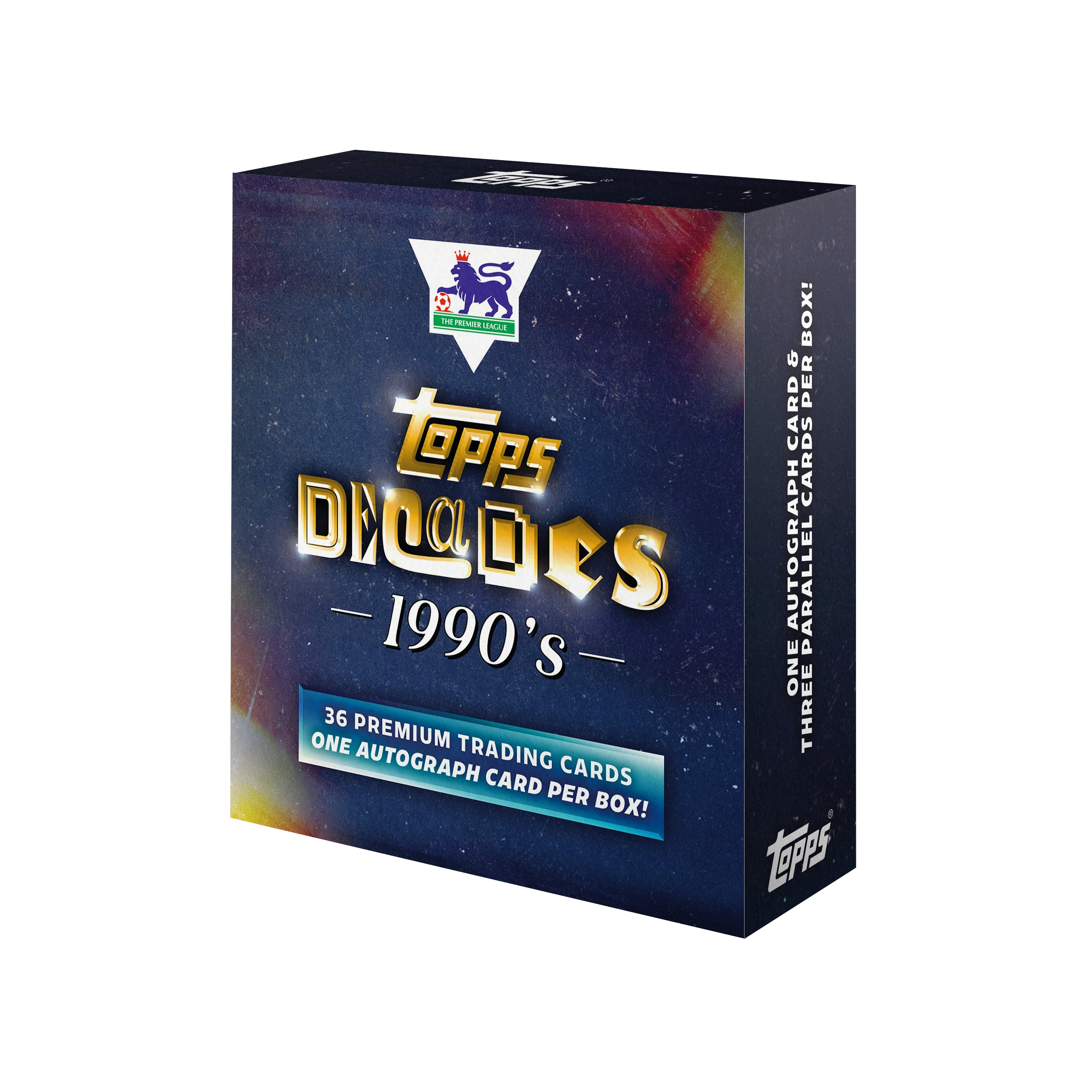 2025 TOPPS Premier League Decades 90’s Edition