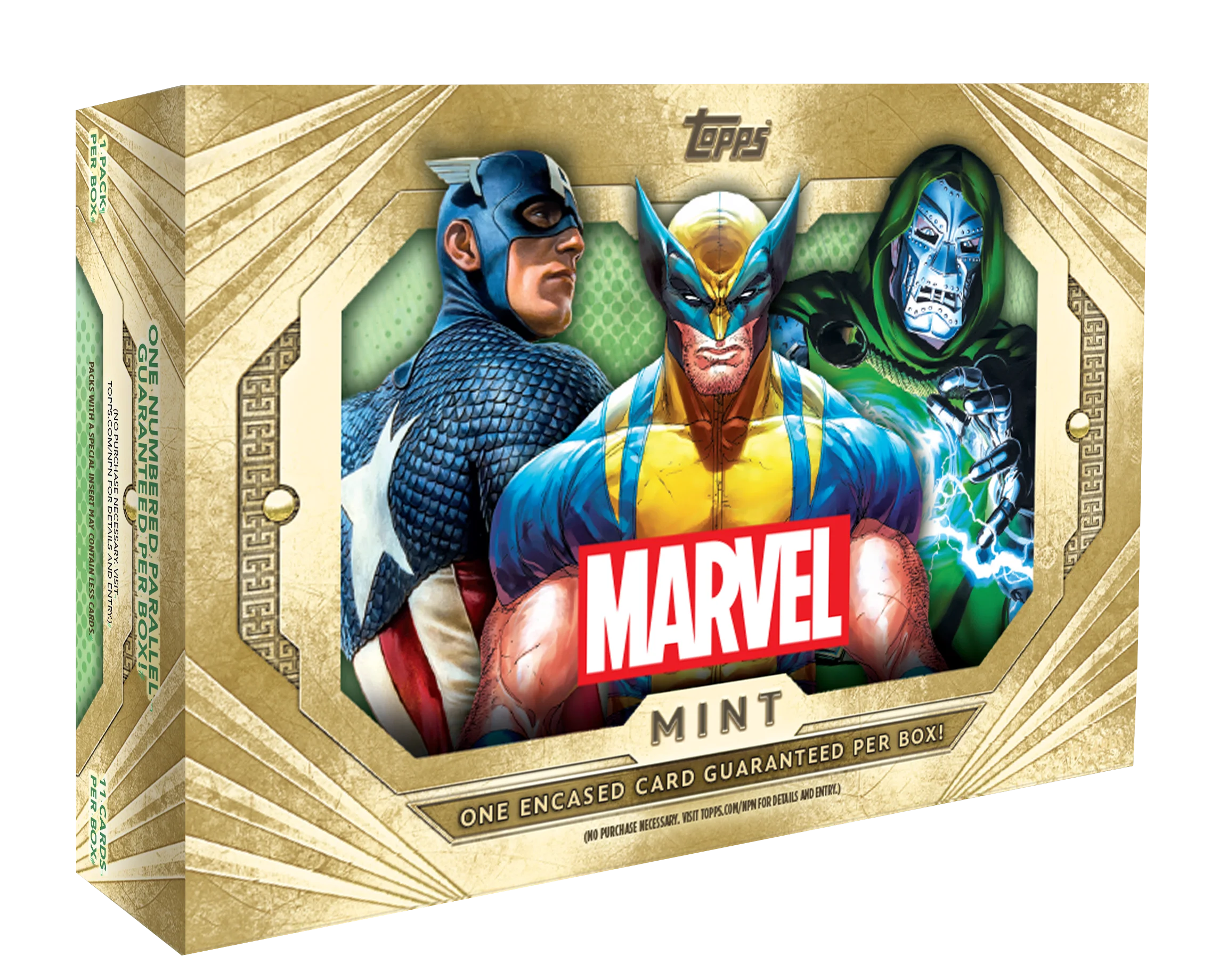 2025 TOPPS Mint Marvel
