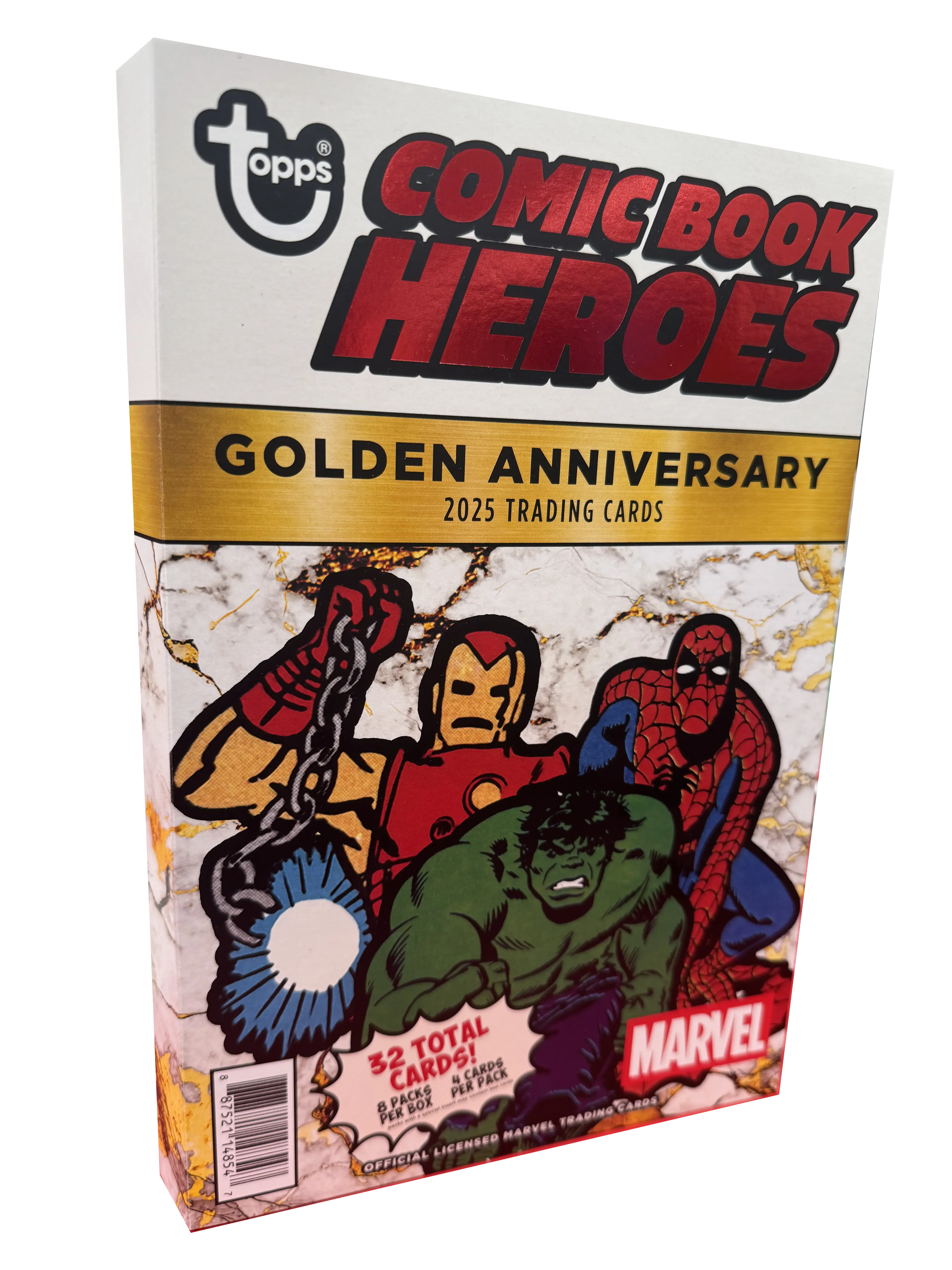2025 TOPPS Marvel Comic Book Heroes 1975 Golden Anniversary