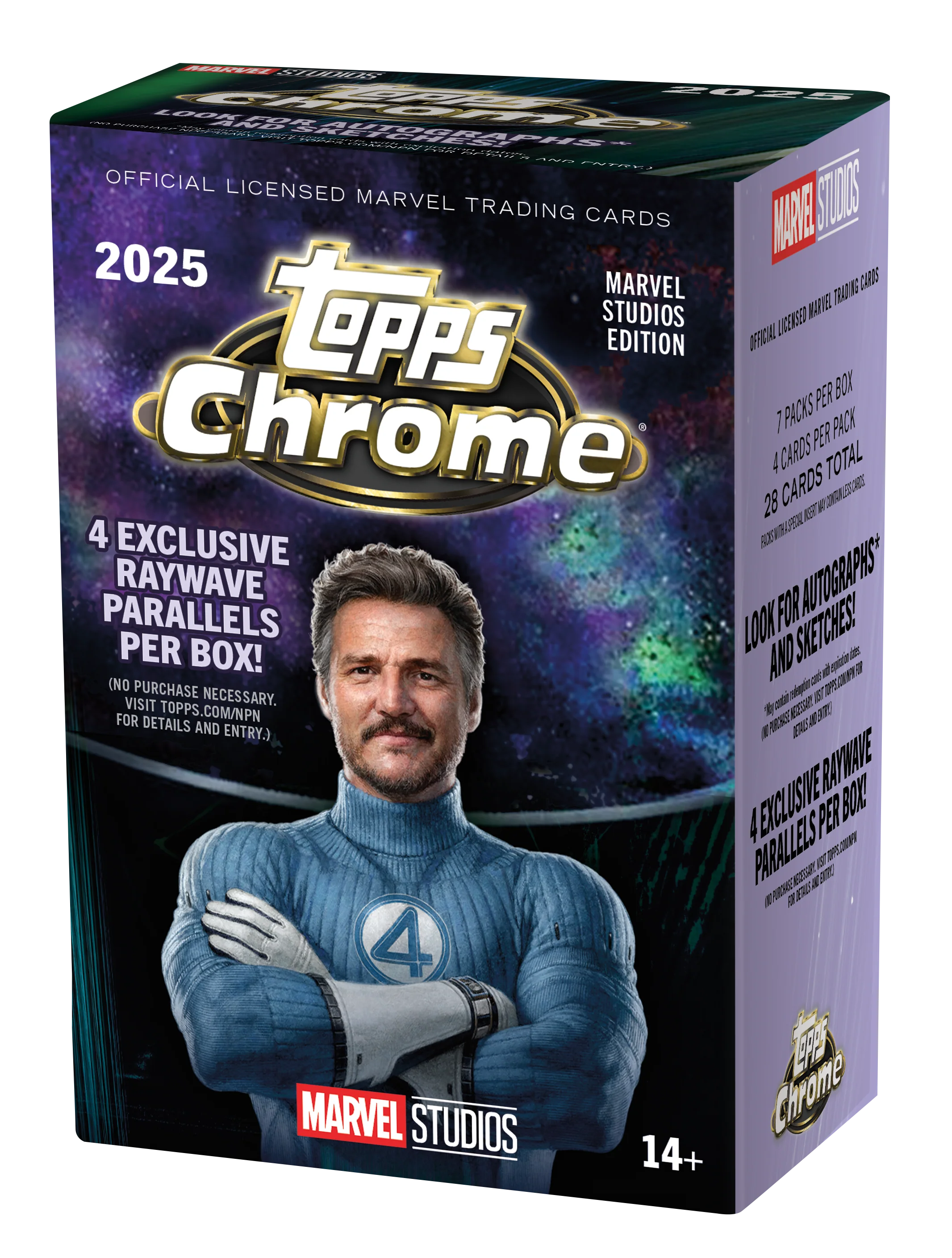 2025 TOPPS Marvel Studios Chrome