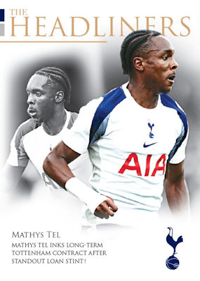 2025-26 FUTERA Tottenham Hotspur Headliners Release 1