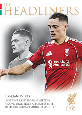 2025-26 FUTERA Liverpool Headliners Release 1