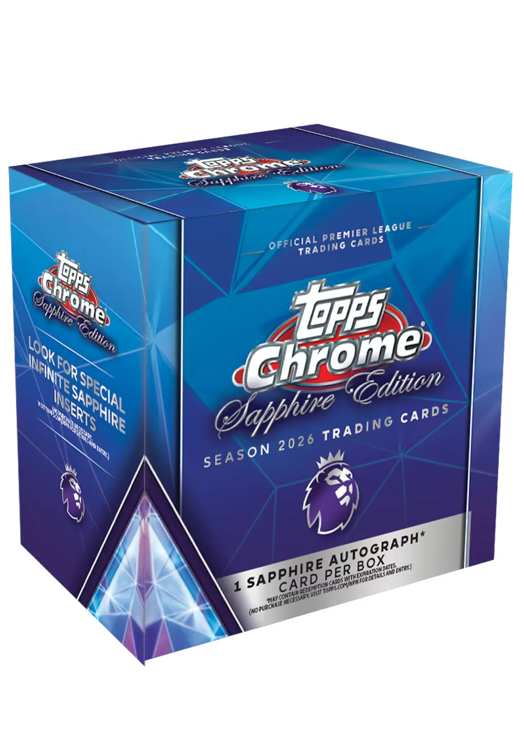 2025-26 TOPPS Premier League Chrome Sapphire