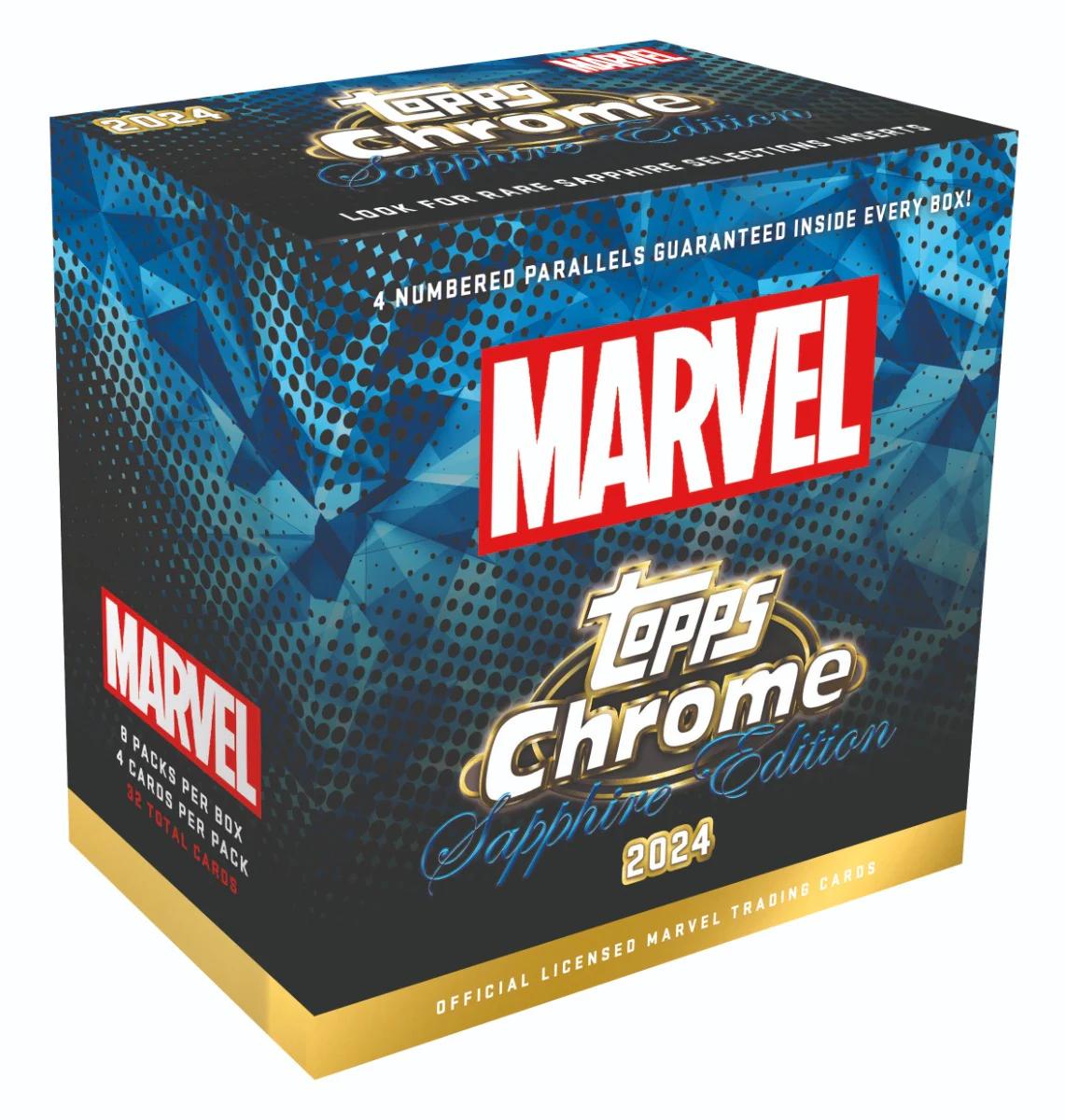 2024 TOPPS Marvel Chrome Sapphire
