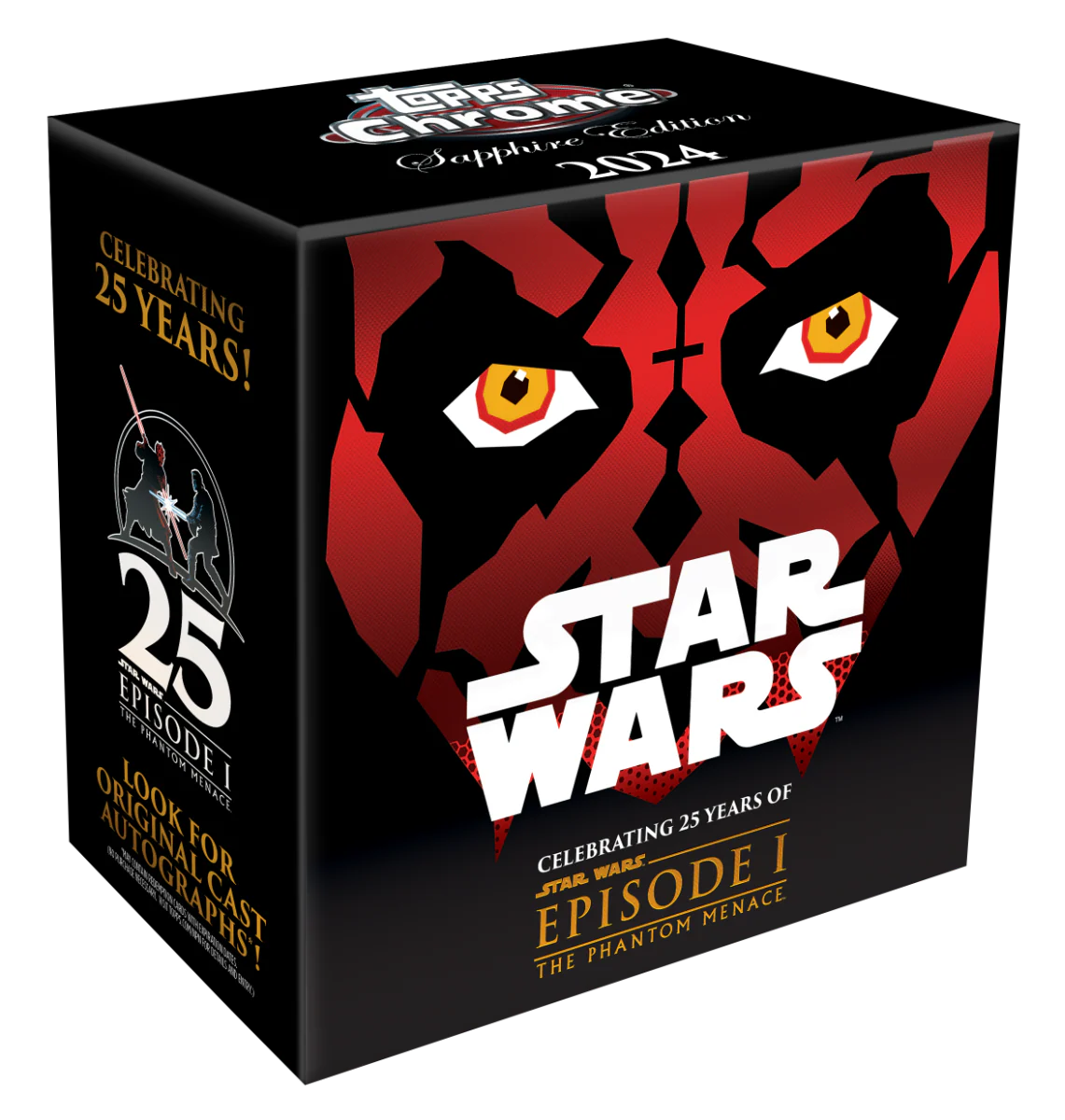 2024 TOPPS Star Wars Chrome Sapphire Edition