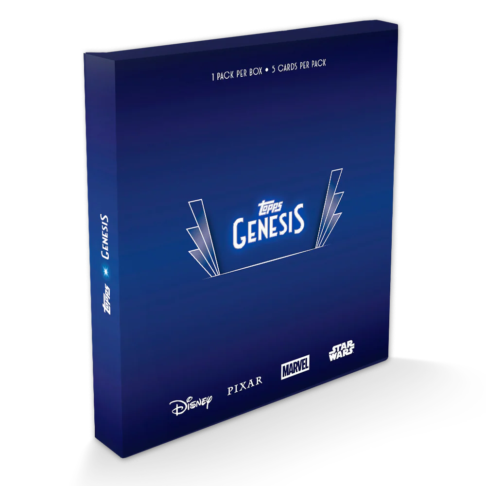2025 TOPPS Genesis Disney