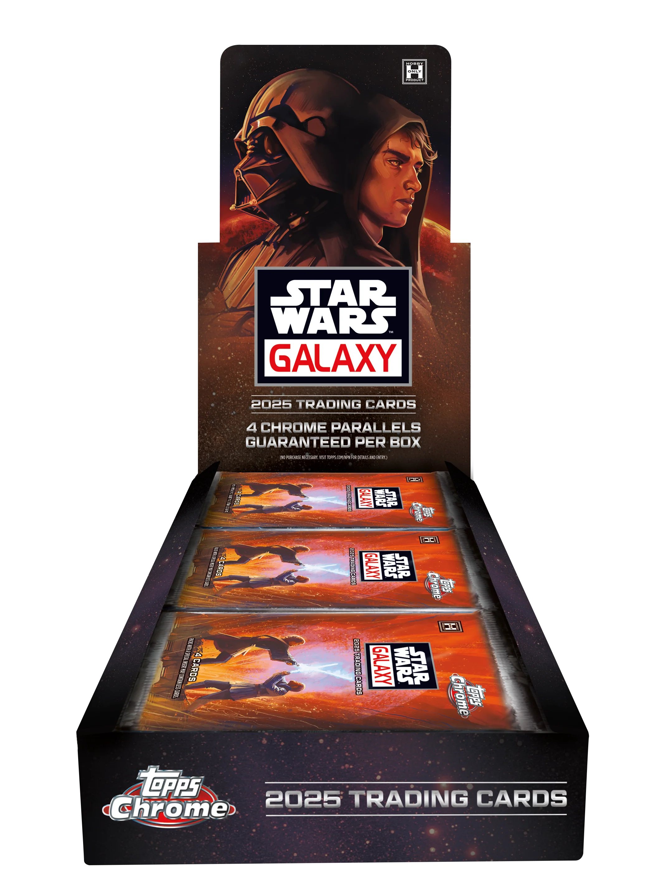 2025 TOPPS Chrome Star Wars Galaxy