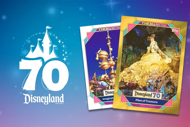 2025 TOPPS Disneyland 70th Anniversary