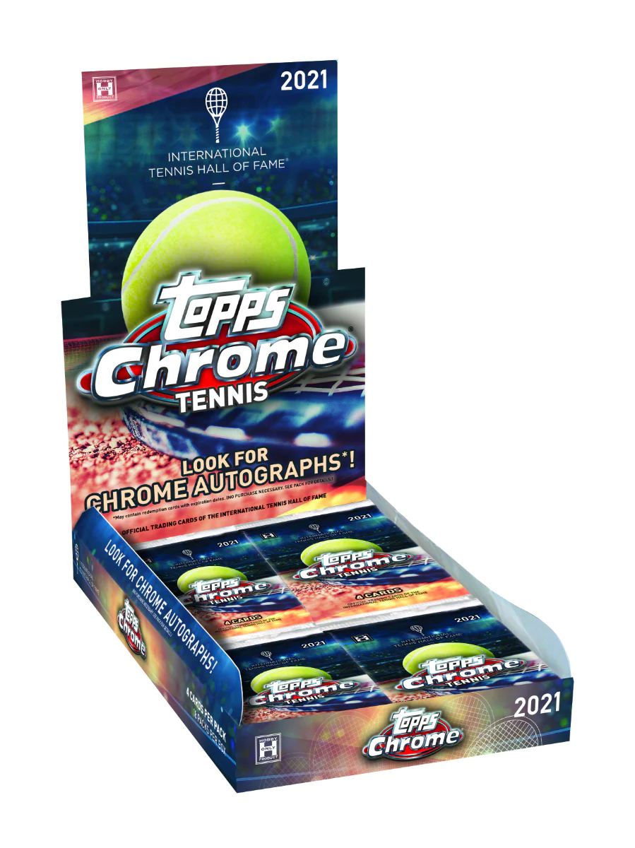 2021 TOPPS Chrome Tennis