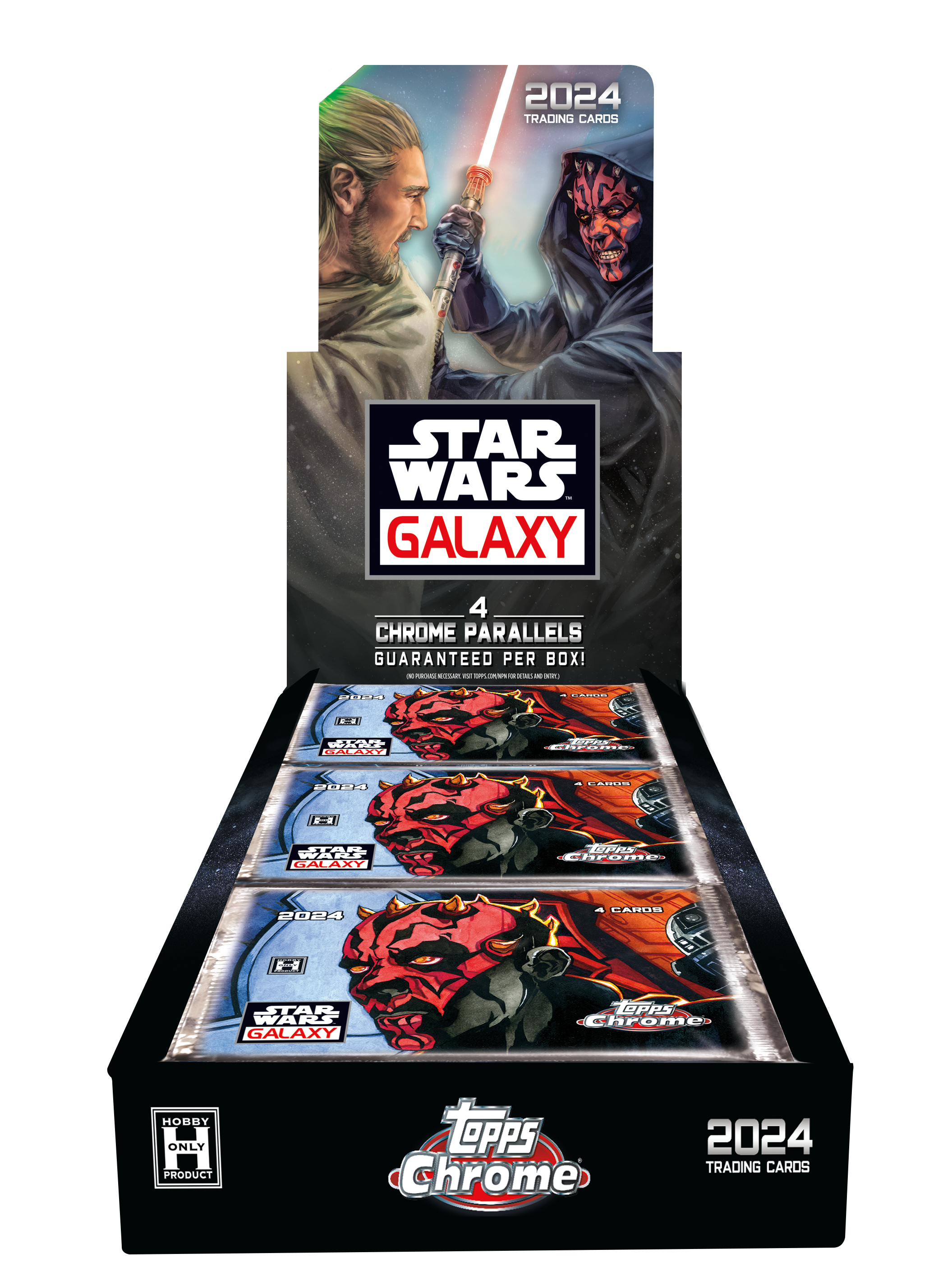 2024 TOPPS Star Wars Chrome Galaxy