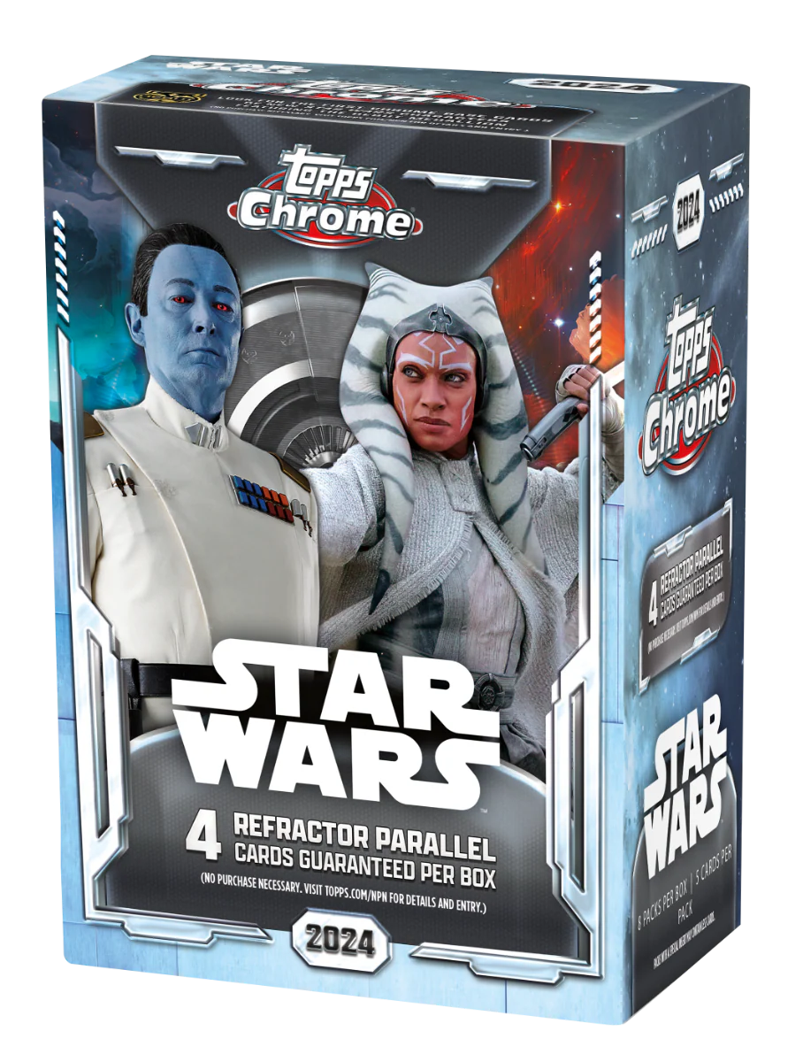 2024 TOPPS Chrome Star Wars