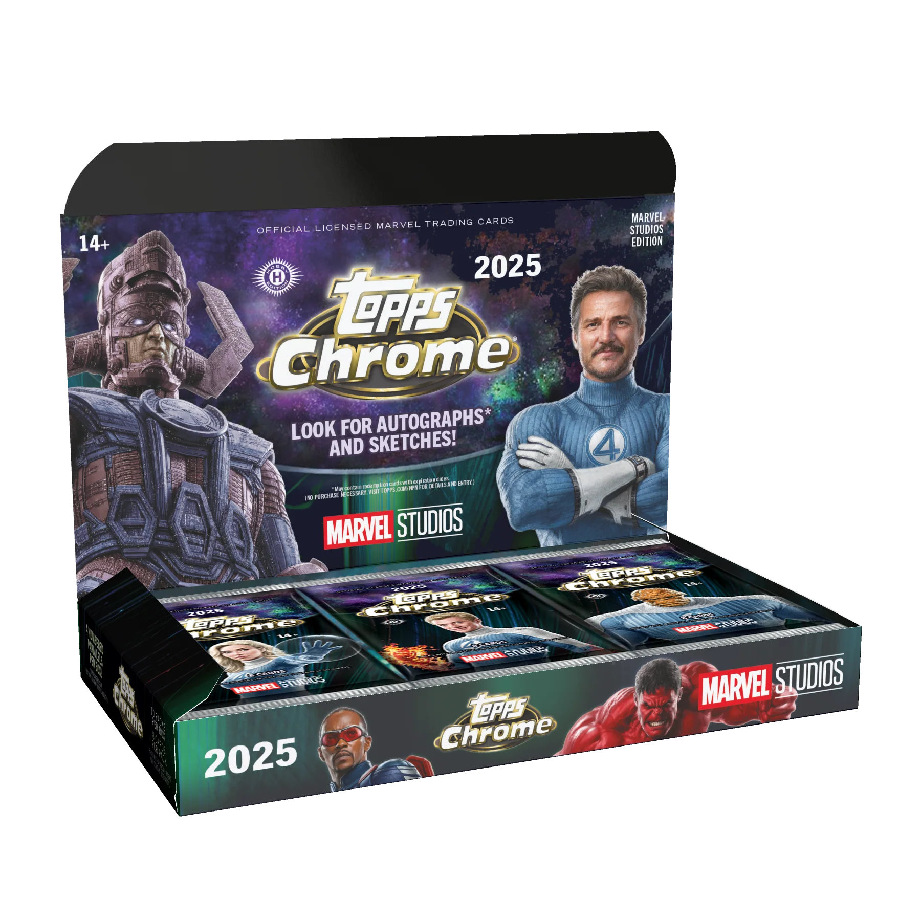 2025 TOPPS Marvel Studios Chrome