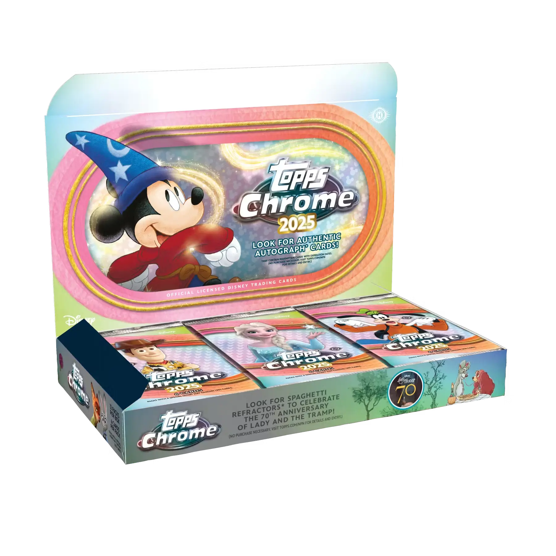 2025 TOPPS Chrome Disney