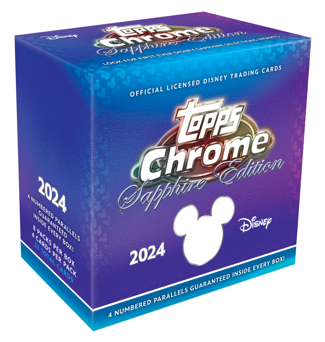 2024 Topps Disney Chrome Sapphire