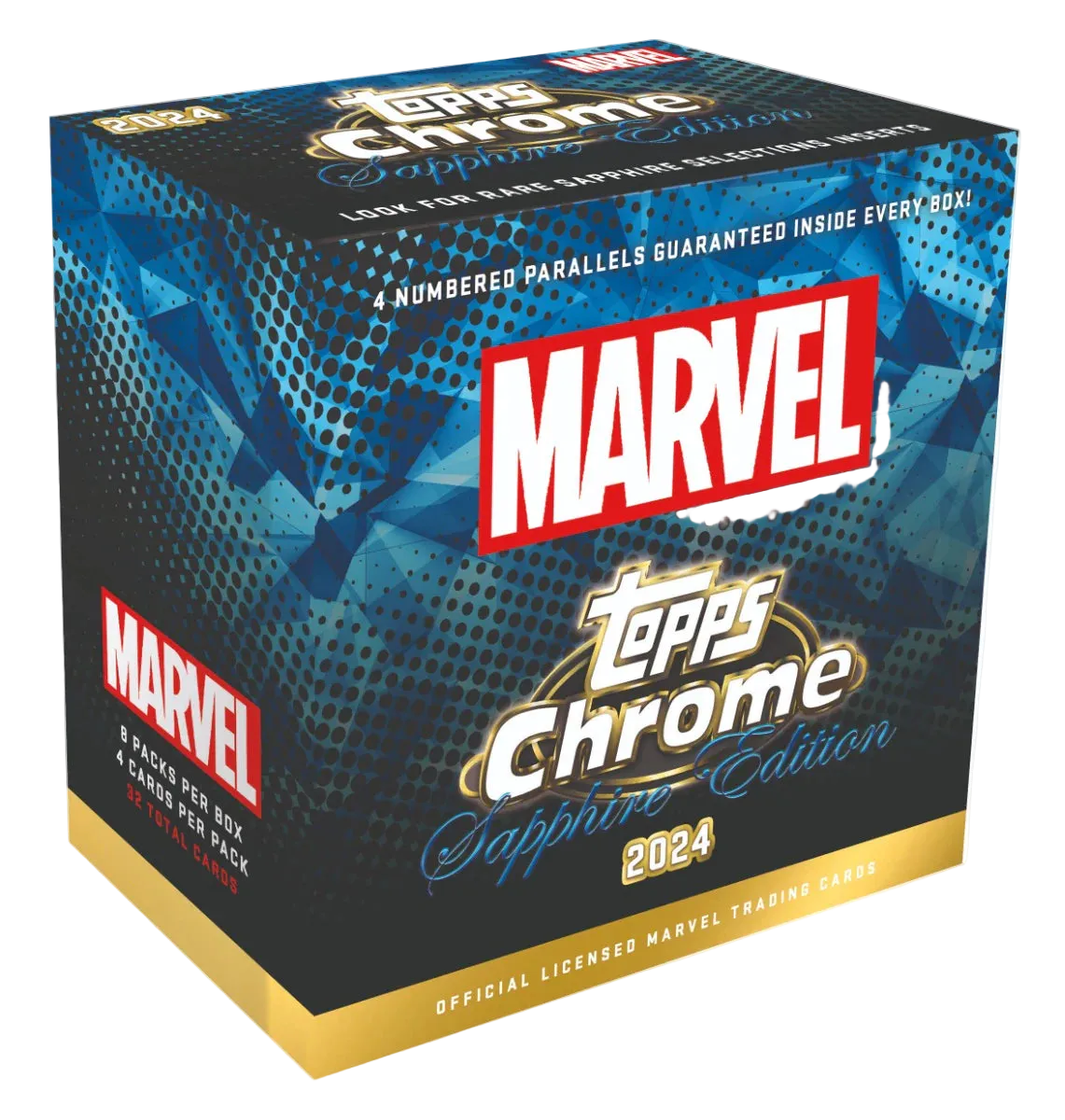 2024 TOPPS Marvel Chrome Sapphire