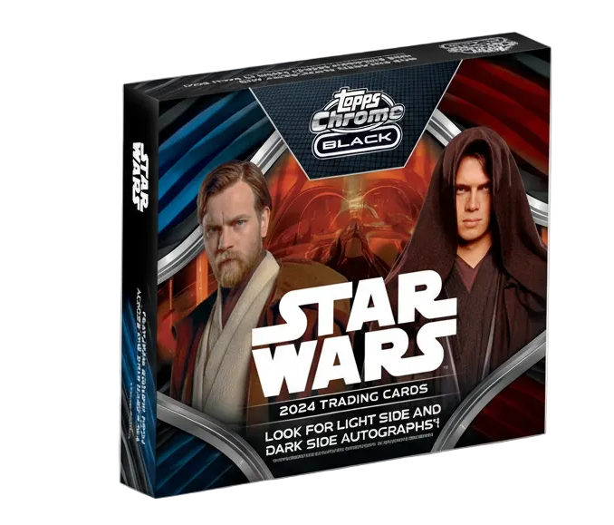 2024 TOPPS Chrome Black Star Wars