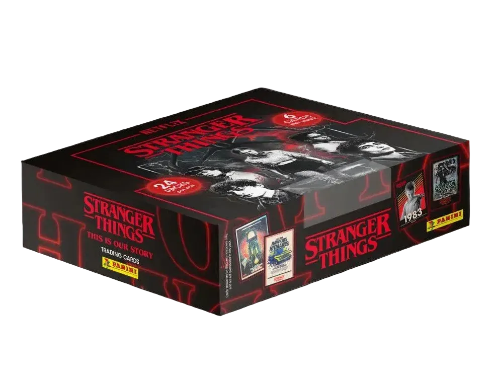 2025 Panini Stranger Things
