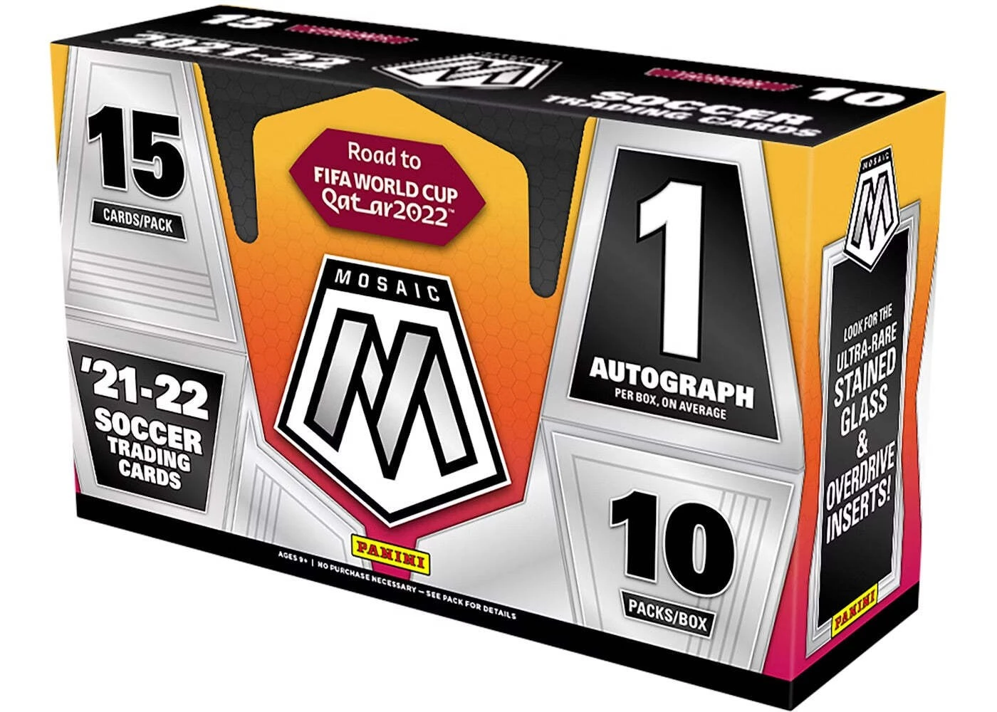 2021-22 PANINI Mosaic Road To FIFA World Cup