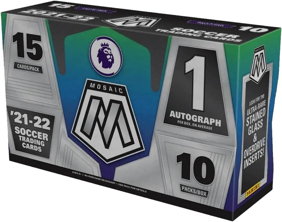 2021-22 PANINI Mosaic Premier League 