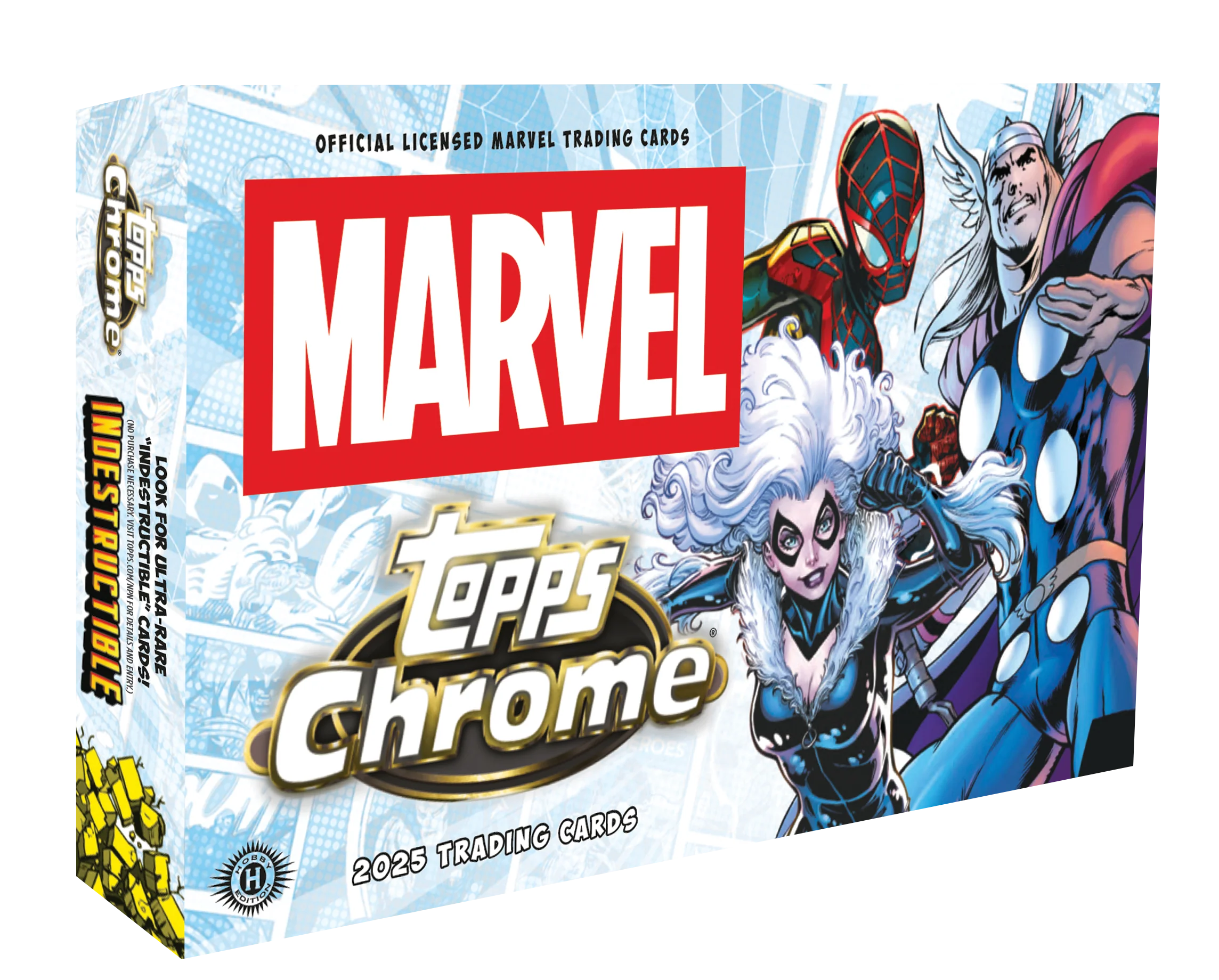 2025 TOPPS Marvel Comics Chrome