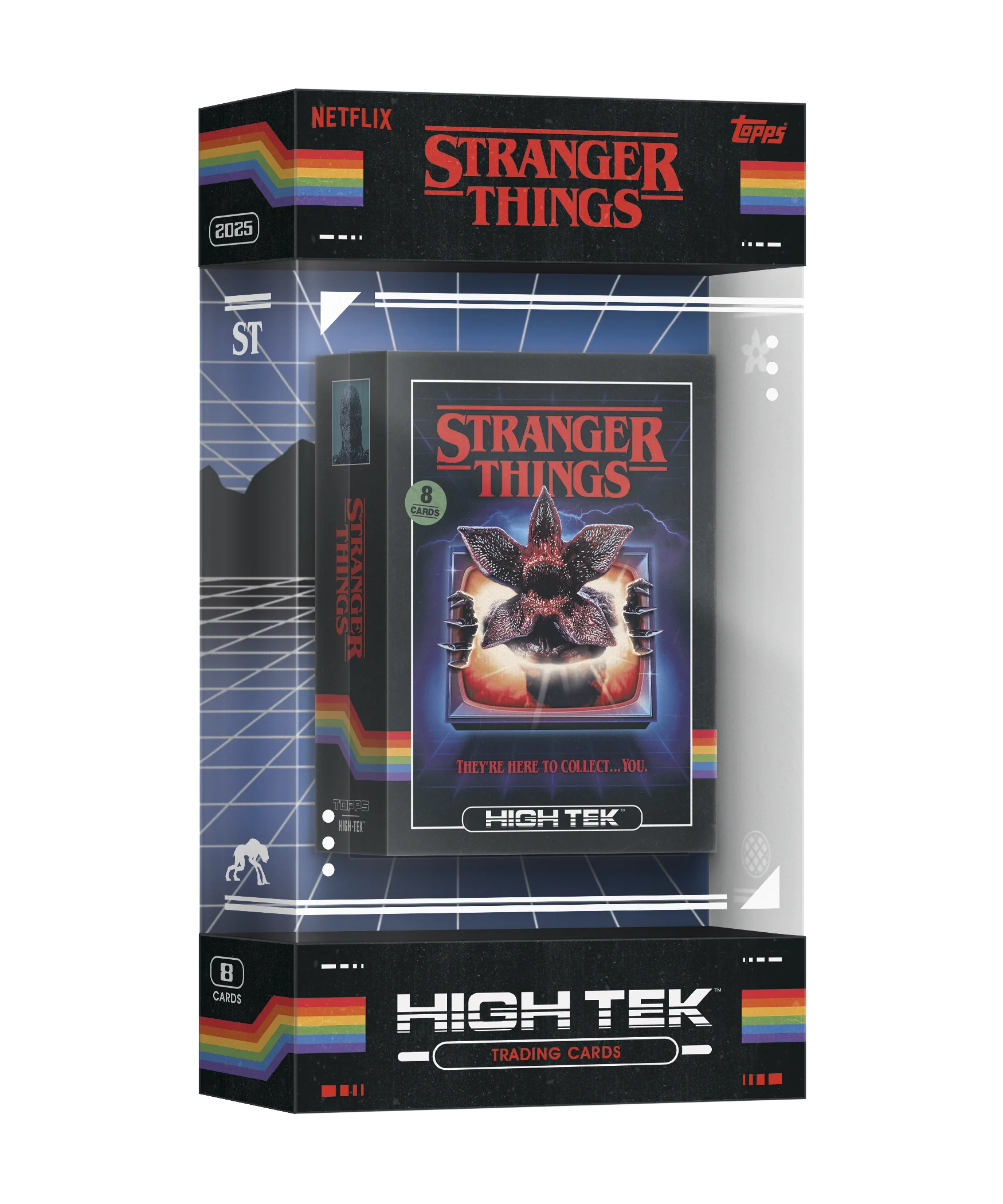 2025 TOPPS High-Tek Stranger Things