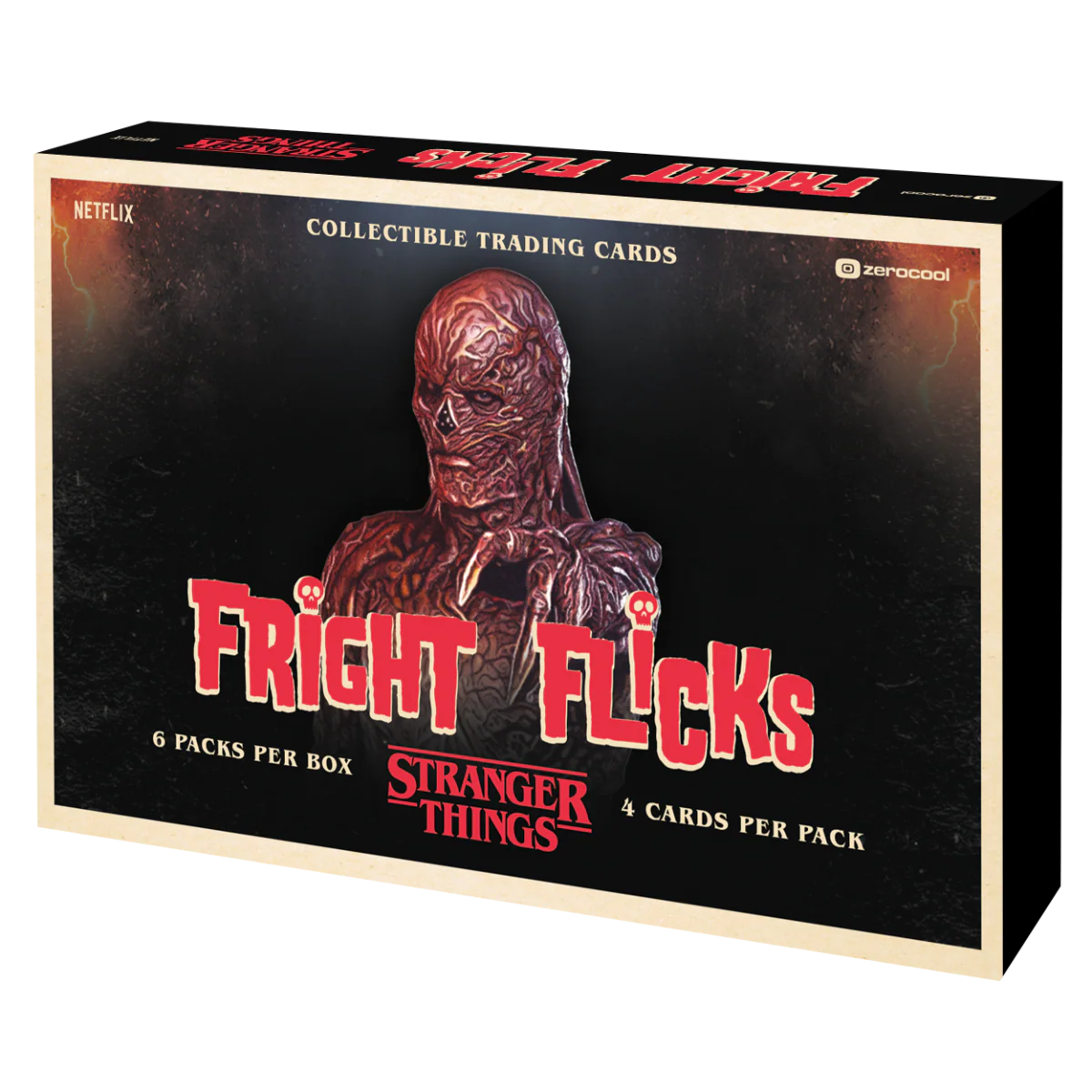 2023 TOPPS Stranger Things Fright Flicks