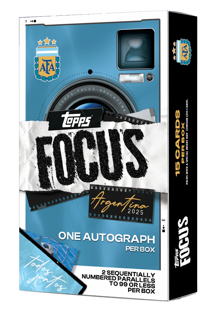2025 TOPPS Focus Argentina