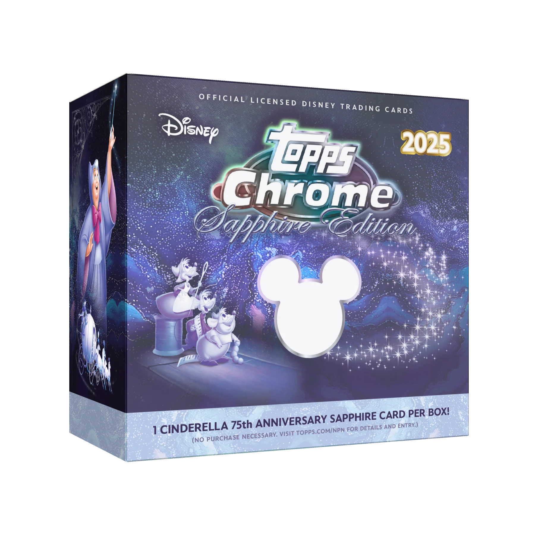 2025 TOPPS Chrome Disney Sapphire